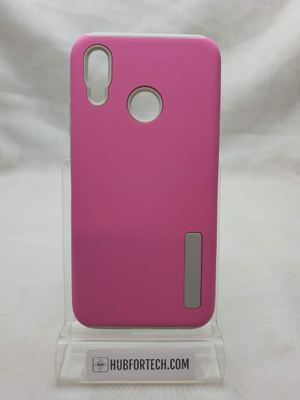 Huawei P20 Lite Hard Back Pink/Grey