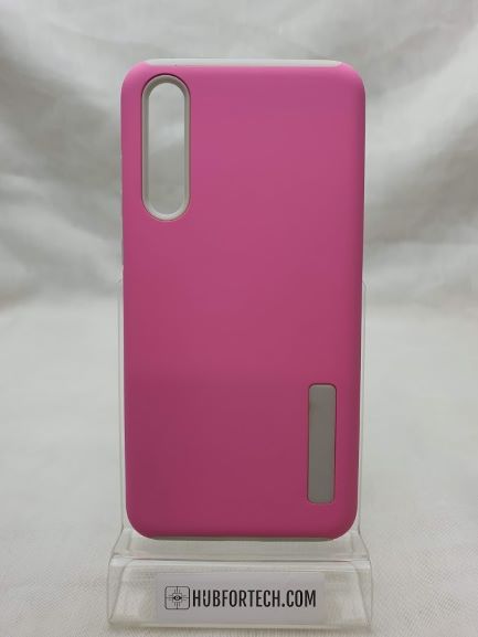 Huawei P20 Pro Back Hard Case Pink/Grey