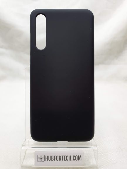 Huawei P20 Pro Back Soft Case Black