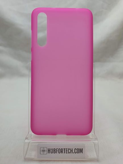 P20 Pro Back Soft Case Pink