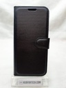 P20 Wallet Case Plain Black
