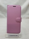 Huawei P20 Wallet Case Plain Light Pink
