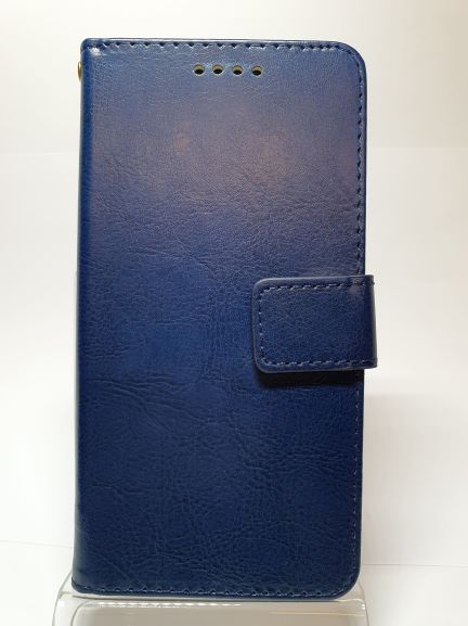 Samsung Galaxy A02s Wallet Case Dark Blue