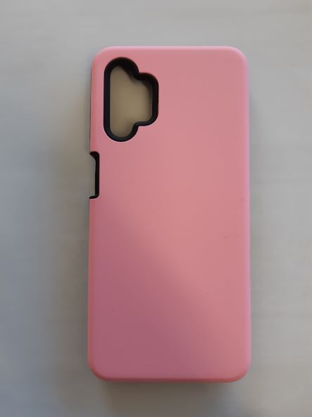 Samsung Galaxy A32 Back Case Pink with Notch Cut-out