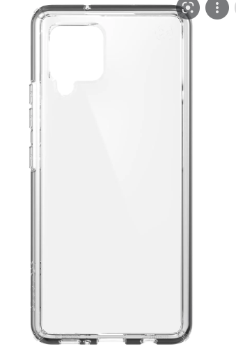 Samsung Galaxy A42 5G Back Case Clear Gel