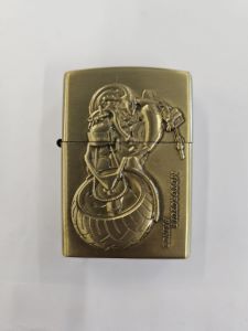 Zippo-Style Lighter Motorcycle Prince