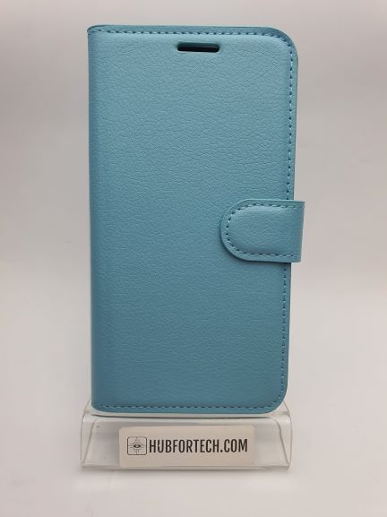 iPhone 11 Pro Wallet Case Light Blue