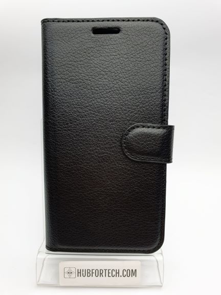 iPhone 11 Pro Wallet Case Plain Black