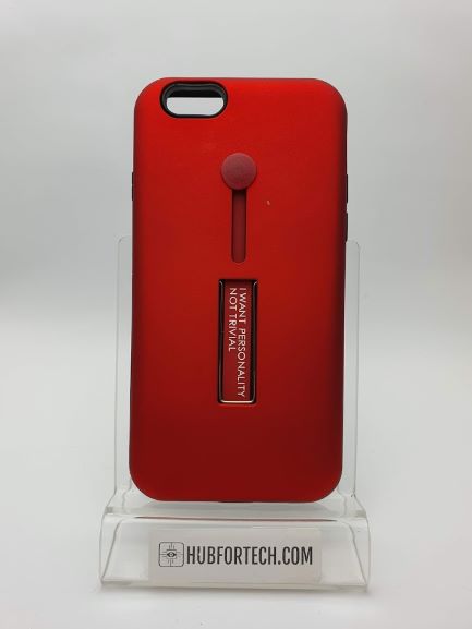 iPhone 6/6S hard back with slider red