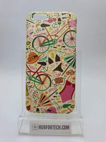 iPhone 6/6S soft back bicycle