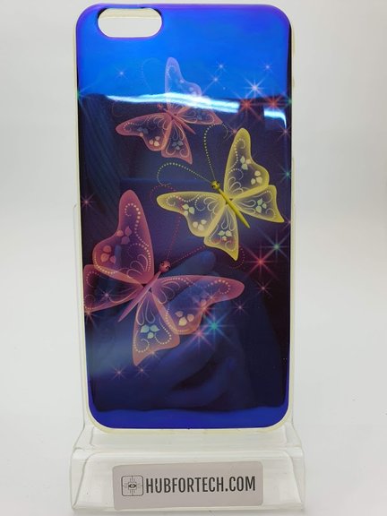 iPhone 6Plus/6SPlus Back Case Butterflies