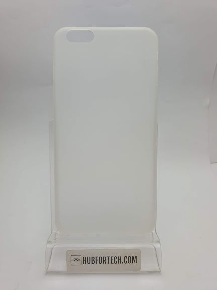 iPhone 6Plus/6SPlus Back Case soft plastic murky water