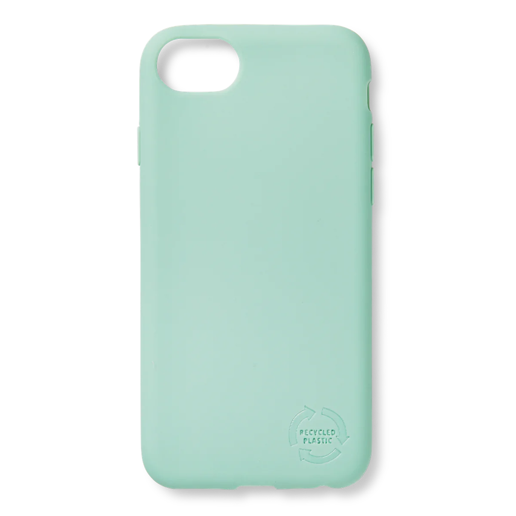 iPhone 7/8/SE Symmetry Case Aqua Blue