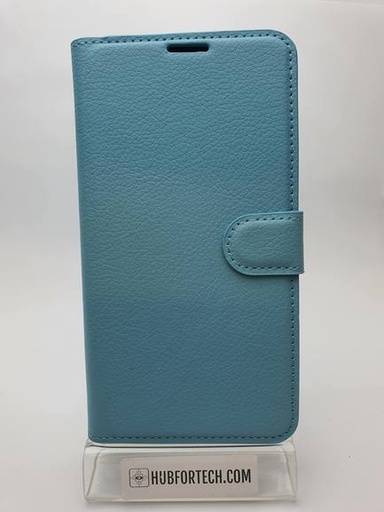 iPhone XS Max Wallet Case Light Blue