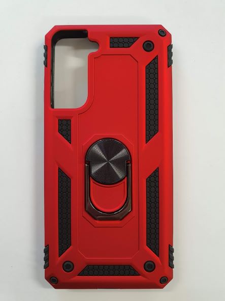 Samsung Galaxy S21 Back Case Red - Fast