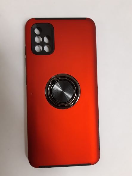 Galaxy A51 Heavy Duty Case Red - FAST