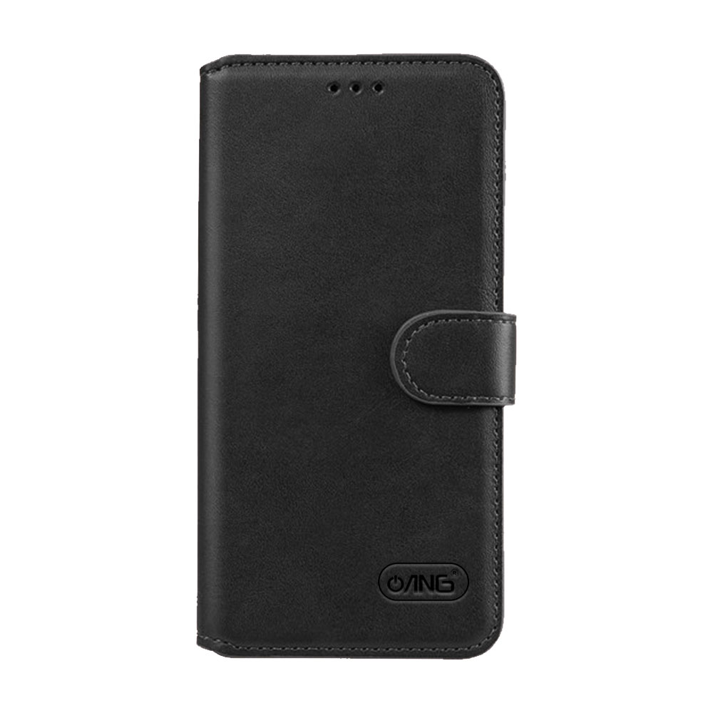 Samsung Galaxy S20 FE 5G Wallet Case Plain Black ANG