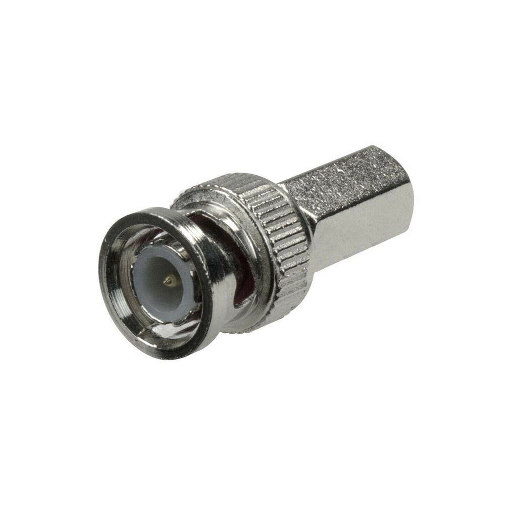 BNC Twist On Plug Connector