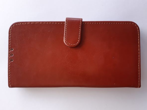 Galaxy A10S Wallet case Brown