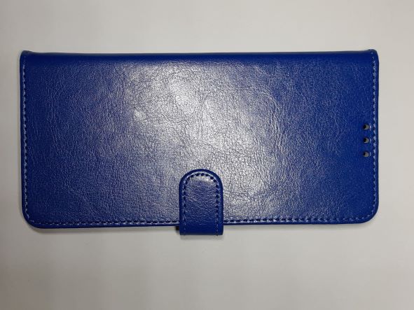 Galaxy A21S Wallet Case Blue