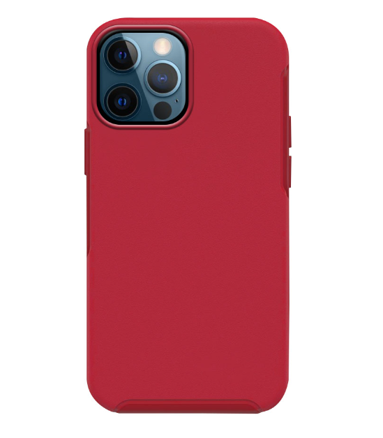 Apple iPhone 12 Pro Max Strong Back Case Red