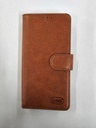 iPhone 14 Pro Book Case Brown ANG Premium
