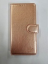 iPhone 14 Pro Book Case Rose Gold ANG Premium