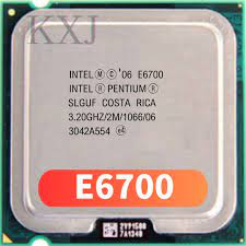CPU INTEL PENTIUM '06 E6700 3.20GHz/2M/1066/06