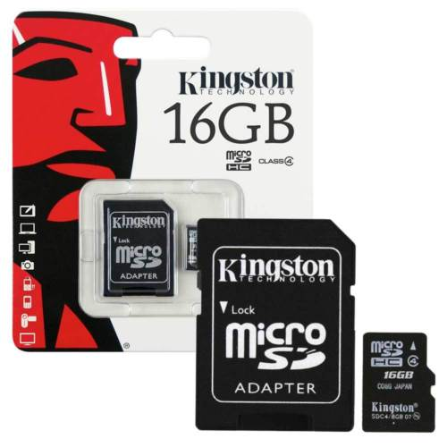 16GB Kingston MicroSD card
