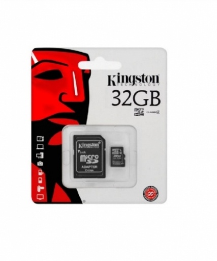 32GB Kingston Canvas Select MicroSD Card