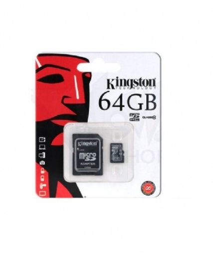 64GB Kingston MicroSD card