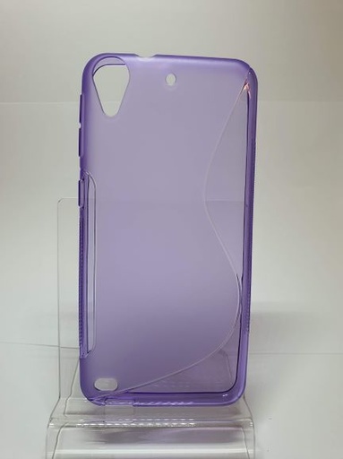 Desire 530 Soft Rubber Purple Case