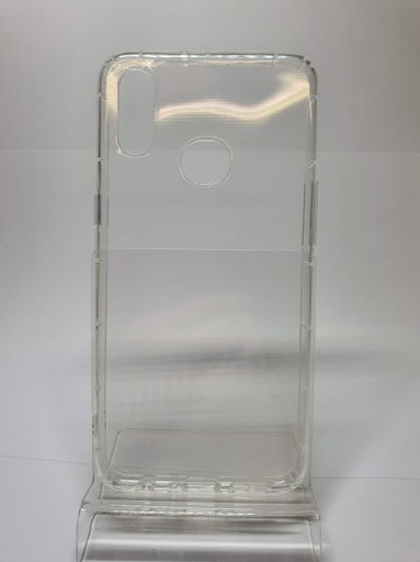 Galaxy A10S soft rubber back case clear