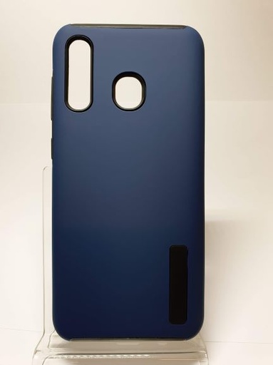 Galaxy A20/A30 Back Protective Strong Case Dark Blue