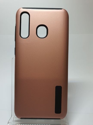 Galaxy A20/A30 Back Protective Strong Case Rose Gold