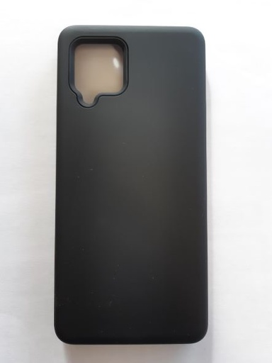 Galaxy A42 5G Back Case Plain Black