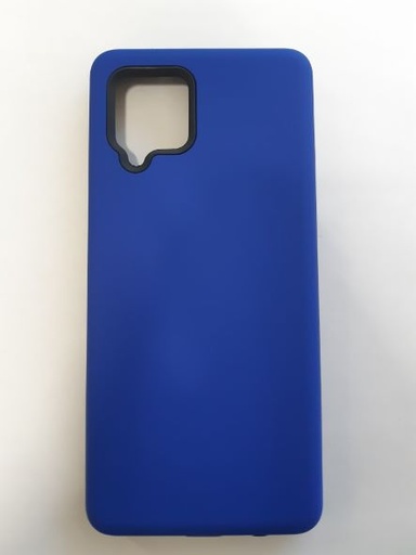 Galaxy A42 5G Back Case Plain Navy Blue
