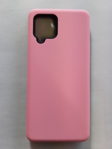 Galaxy A42 5G Back Case Plain Pink