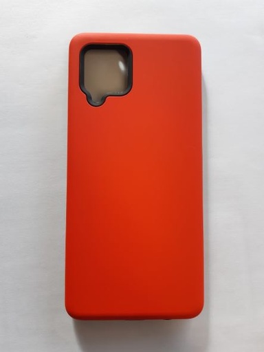 Galaxy A42 5G Back Case Plain Red