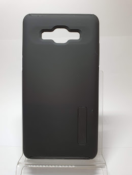 Galaxy A5 2015 Back Case Protective Plain Black