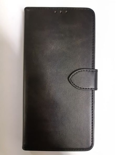 Galaxy A51 Wallet Case Plain Black