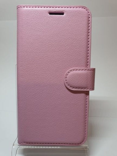 Galaxy J2 Core Wallet Case Plain Light Pink