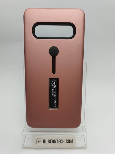 Galaxy S10 Hard Back Case Rose Gold with Slider