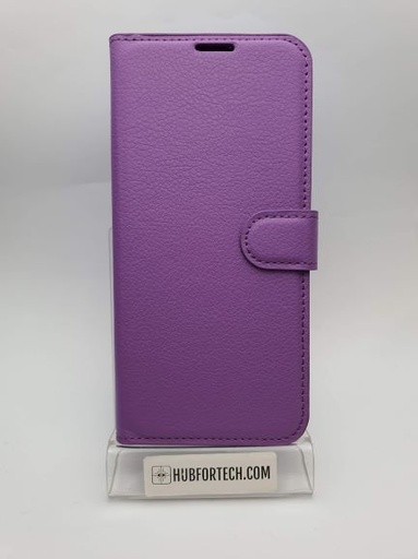 Galaxy S10 Plus Book Case Purple