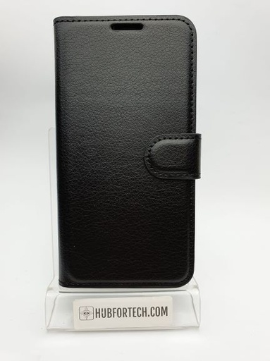 Galaxy S10E Wallet Case Black
