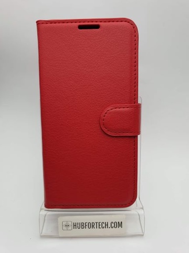 Galaxy S10E Wallet Case Red