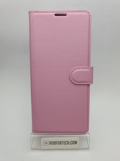 Galaxy S20 FE Wallet Case Plain Light Pink