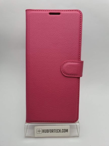 Galaxy S20 FE Wallet Case Plain Pink