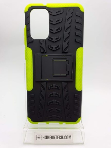 Galaxy S20 Plus Back Case Black/Lime Green