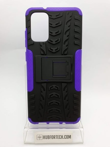 Galaxy S20 Plus Back Case Black/Purple